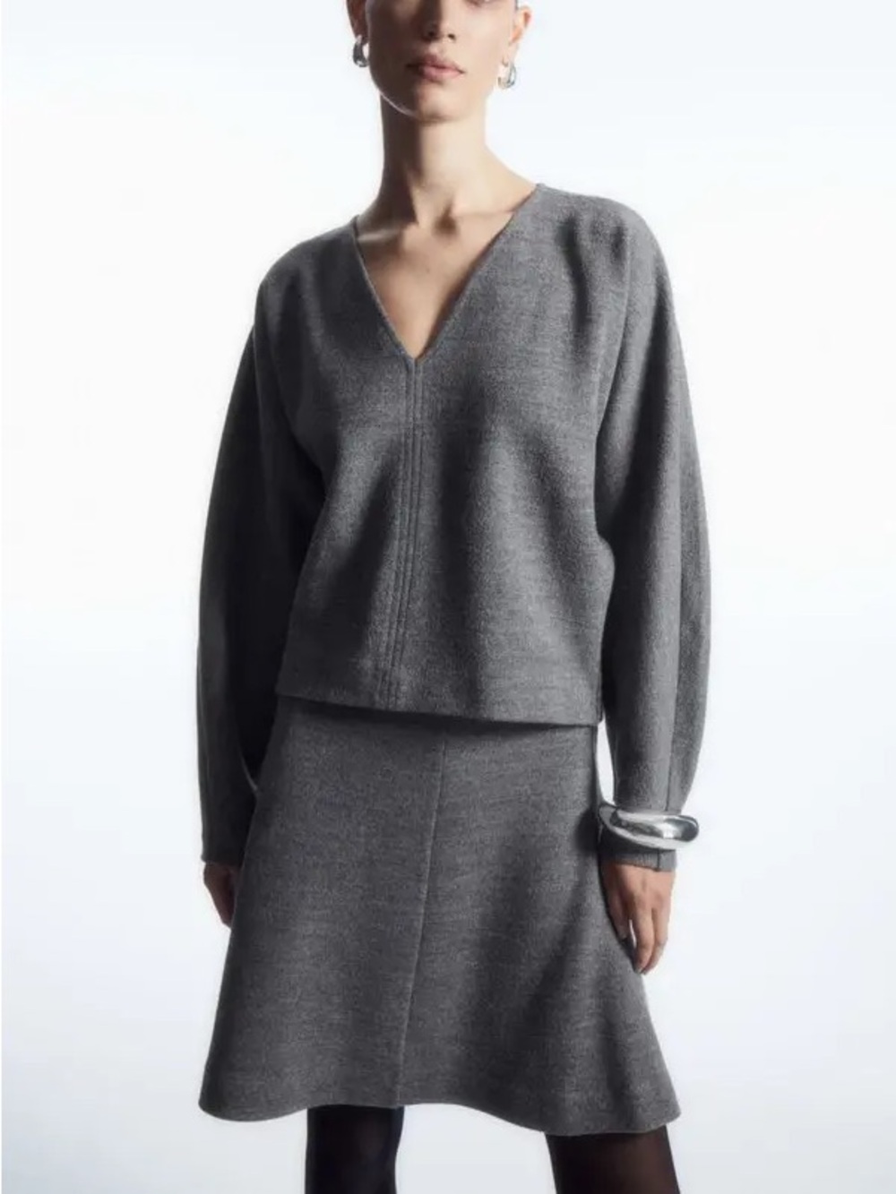COS V-Neck Sweater